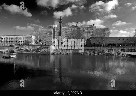 The Hull College, Wilberforce Drive, Kingston-upon-Hull, East Riding of Yorkshire, Humberside, England, Großbritannien Stockfoto