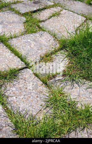 Philippi archäologische Stätte, Mazedonien, Nordostgriechenland Stockfoto