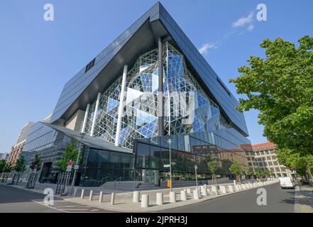Neubau Springer-Verlag, Axel-Springer-Straße, Zimmerstraße, Kreuzberg, Friedrichshain-Kreuzberg, Berlin, Deutschland Stockfoto