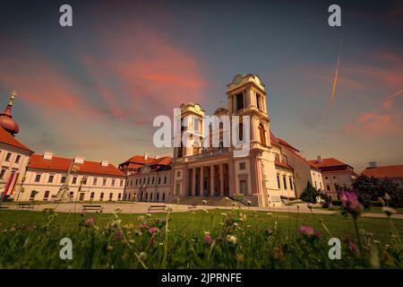 Kloster Gottweig (deutscher Name ist Stift Göttweig) in Krems Region. Wachau. Österreich. Stockfoto