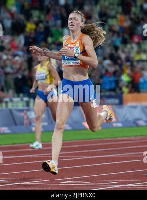 19. August 2022, Bayern, MŸnchen Leichtathletik Europameisterschaften