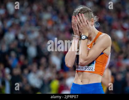 19. August 2022, Bayern, MŸnchen Leichtathletik Europameisterschaften