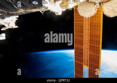 Raumfahrtprogramme und Exploration. Für die NASA-Verwendungshinweise: https://www.nasa.gov/multimedia/guidelines/index.html Stockfoto