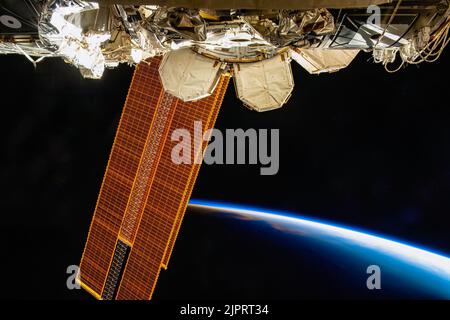 Raumfahrtprogramme und Exploration. Für die NASA-Verwendungshinweise: https://www.nasa.gov/multimedia/guidelines/index.html Stockfoto