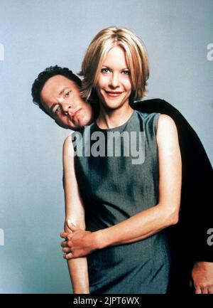 TOM HANKS und MEG RYAN in YOU'VE ERHIELTEN POST (1998), Regie: NORA EPHRON. Quelle: WARNER BROS. BILDER/Album Stockfoto