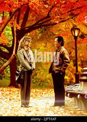 BILLY CRYSTAL UND MEG RYAN IN WHEN HARRY MET SALLY... (1989), Regie: ROB REINER. Kredit: CASTLE ROCK/NELSON UNTERHALTUNG/COL/Album Stockfoto