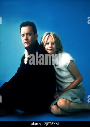 TOM HANKS und MEG RYAN in YOU'VE ERHIELTEN POST (1998), Regie: NORA EPHRON. Quelle: WARNER BROS. BILDER/Album Stockfoto