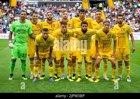 Udine, Italien. 20. August 2022. Salernitana beim Udinese Calcio gegen US Salernitana, italienische Fußballserie A Spiel in Udine, Italien, August 20 2022 Quelle: Independent Photo Agency/Alamy Live News Stockfoto