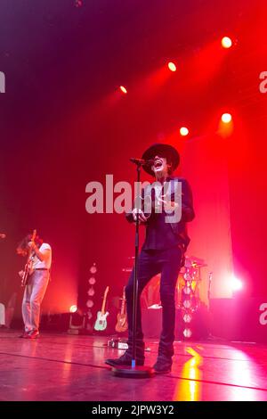 (C) Denis TRASFI/MAXPPP - à Salle Pleyel de Paris le 05-06-2022 - Concert de LP (Laura Pergolizzi) Stockfoto