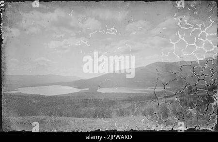 Die Twin Lakes. Lake County, Colorado Stockfoto