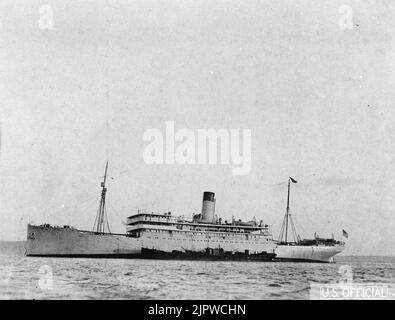 Die US-Marine in der Interwar Periode Q72881 Stockfoto