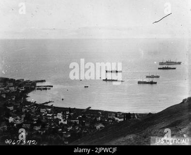 Die US-Marine in der Interwar Periode Q72880 Stockfoto