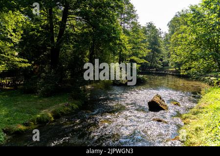 Bilder aus Bosna und der Herzegowina während der Sommerreise 2022 Stockfoto