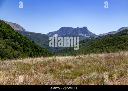 Direktreise. Urlaubsreisen Bosna nad hercegovina im Sommer 2022 Stockfoto