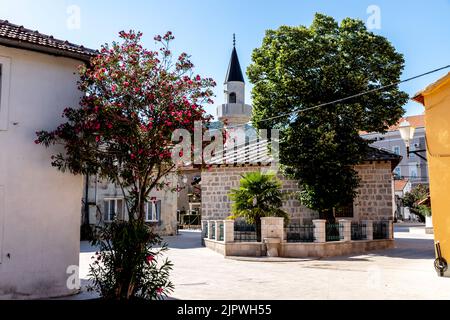 Sommerurlaub nach Bosna und Herzegowina 2022 Stockfoto