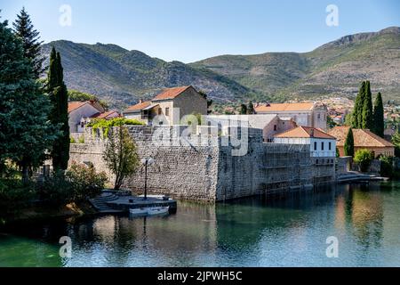 Sommerurlaub nach Bosna und Herzegowina 2022 Stockfoto