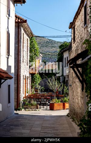 Sommerurlaub nach Bosna und Herzegowina 2022 Stockfoto