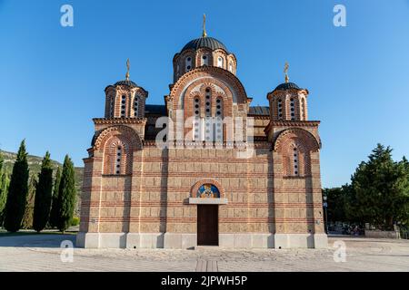 Sommerurlaub nach Bosna und Herzegowina 2022 Stockfoto