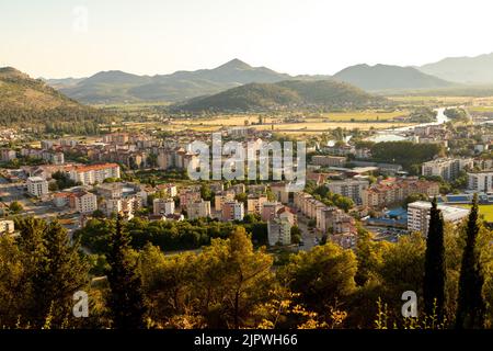 Sommerurlaub nach Bosna und Herzegowina 2022 Stockfoto