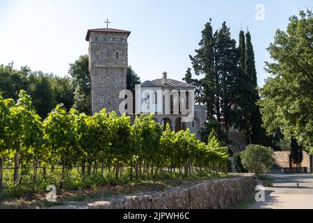 Sommerurlaub nach Bosna und Herzegowina 2022 Stockfoto