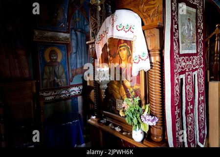 Sommerurlaub nach Bosna und Herzegowina 2022 Stockfoto