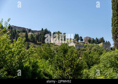 Sommerurlaub nach Bosna und Herzegowina 2022 Stockfoto