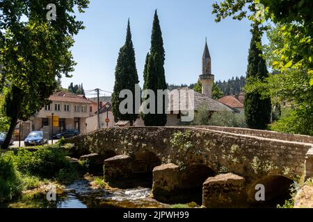 Sommerurlaub nach Bosna und Herzegowina 2022 Stockfoto