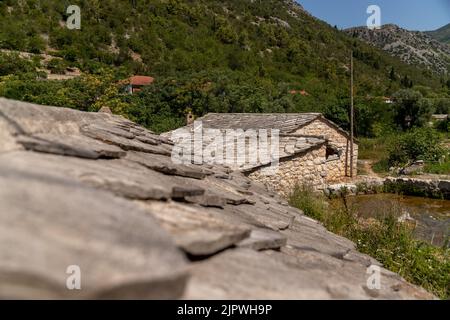 Sommerurlaub nach Bosna und Herzegowina 2022 Stockfoto