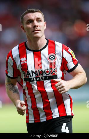 John Fleck #4 von Sheffield United Stockfoto