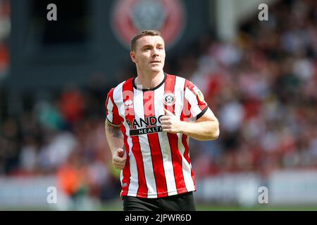John Fleck #4 von Sheffield United Stockfoto