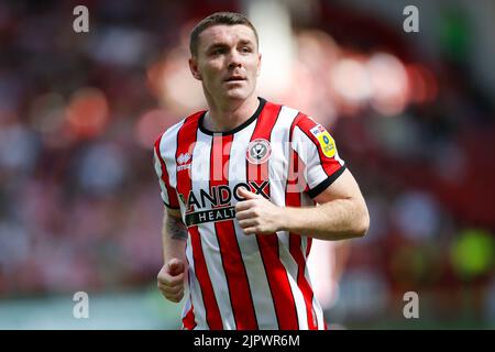 John Fleck #4 von Sheffield United Stockfoto