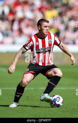 John Fleck #4 von Sheffield United Stockfoto