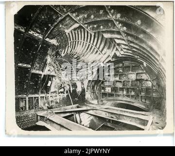 Bau des Queensway Mersey Tunnels. 1925-1934 Stockfoto