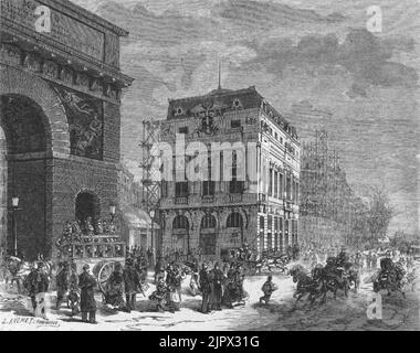 Théâtre De La Renaissance c1873 - Levin 2009 p400 Stockfoto