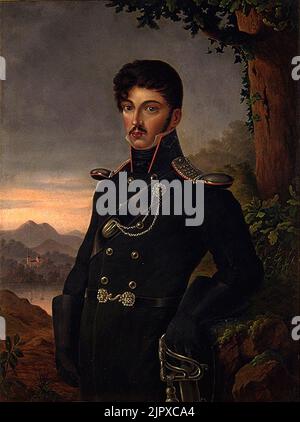 Theodor Körner von Dora Stock Stockfoto