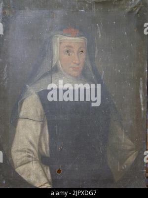 Theodora Pauli Äbtissin des Adersleben Abbey Stockfoto