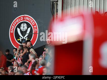 Sheffield, Großbritannien. 20. August 2022. Gesamtansicht während des Sky Bet Championship-Spiels in der Bramall Lane, Sheffield. Bildnachweis sollte lauten: Simon Bellis/Sportimage Kredit: Sportimage/Alamy Live News Stockfoto