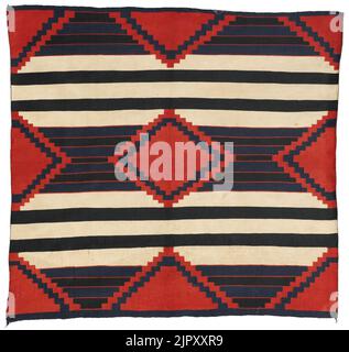 Dritte Phase Navajo Chief Blanket 01 Stockfoto