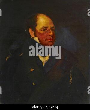 Thomas Phillips (1770-1845) (Kopie danach) - Sir John Franklin (1786–1847) Stockfoto
