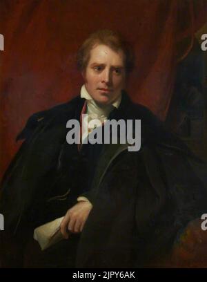 Thomas Phillips (1770-1845) - Sir David Wilkie (1785–1841), Künstler - PG 719 - National Galleries of Scotland Stockfoto