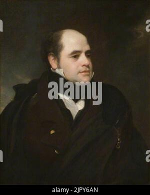 Thomas Phillips (1770-1845) - Sir John Franklin (1770-1847), RN Stockfoto