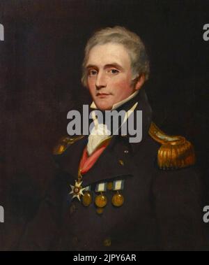 Thomas Phillips (1770-1845) (zugeschrieben) - Kapitän Sir Edward Berry (1768–1831) Stockfoto