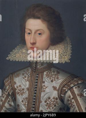 Thomas Pope, später 3. Earl of Downe, William Larkin Stockfoto