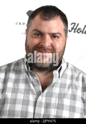 Hollywood, California, USA 20.. August 2022 Andrew Carlberg nimmt am 20. August 2022 an der Hollyshorts Film Festival Awards-Veranstaltung im TCL Chinese Theatre in Hollywood, Kalifornien, USA Teil. Foto von Barry King/Alamy Live News Stockfoto