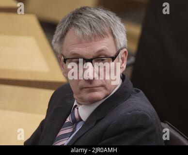 Datei Foto vom 15/12/21 des Ministers für Wirtschaft, Handel, Tourismus und Unternehmen Ivan McKee. Das Freihandelsabkommen der britischen Regierung mit Neuseeland wird den schottischen Landwirten und Lebensmittelproduzenten „zugute kommen“, warnten die schottischen Minister. Ausgabedatum: Sonntag, 21. August 2022. Stockfoto