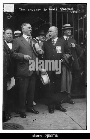 Tom Taggart & Roger Sullivan Stockfoto