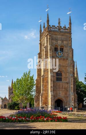 Evesham Worcestershire Stockfoto