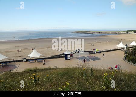 Barry Island Beach Stockfoto