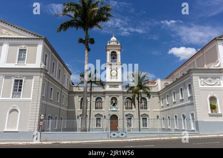 Itu, Sao Paulo, Brasilien. März 10, 2022. Itu-Viertel. Traditionelle militärische Einheit der brasilianischen Armee befindet sich in der Stadt ITU, SP, Brasilien Stockfoto