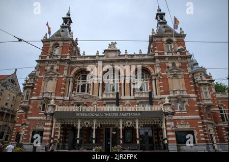 Internationales Theater Amsterdam In Amsterdam Niederlande 16-8-2022 Stockfoto